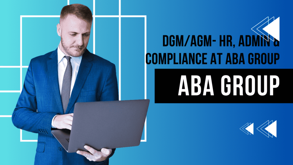 DGM/AGM- HR, Admin & Compliance